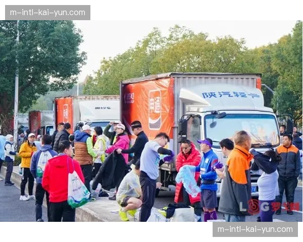 物流车队实现全链路轨迹共享，物资补给正向精准按需过渡